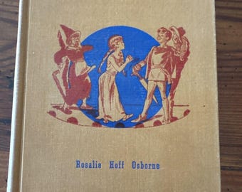 Let's Be Somebody by Rosalie Hoff Osborne 1955 HC