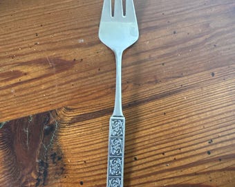 Stanley Roberts Burgantine Velvet Meat Fork Vintage