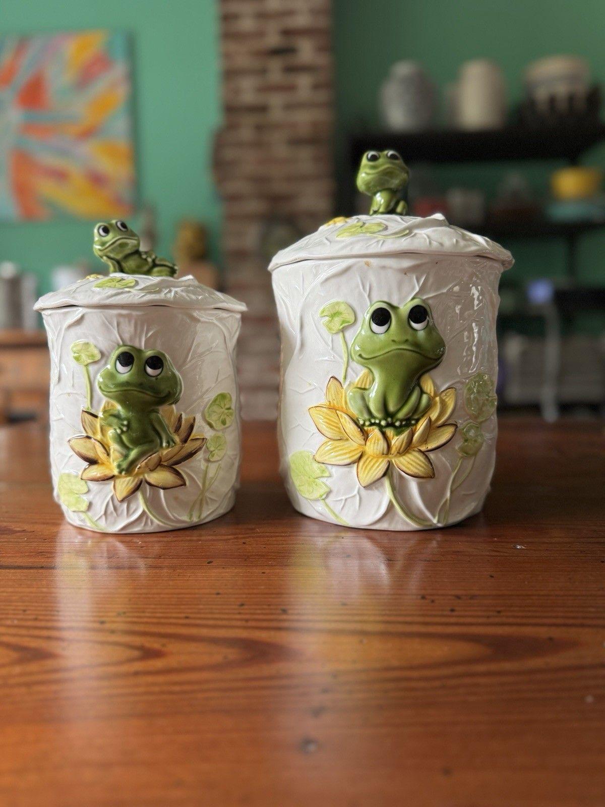 70's Sears Frog Kitchen Set - Etsy