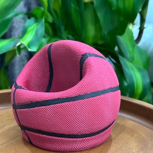 Basketball Shaped Plastic Phone Holder Stand