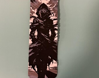 Phantom of the Storm 3d Printed Bookmark