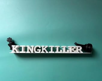 Officially Licensed: Kingkiller Shelf Decor