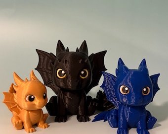 Dragon Family Figurines