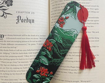 Blossoms of Fuji Bookmark