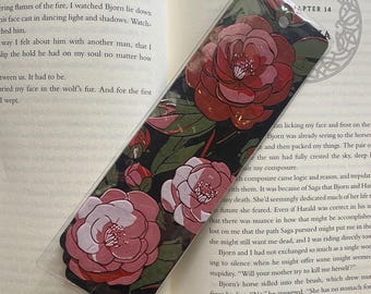 Camellia Whispers Bookmark