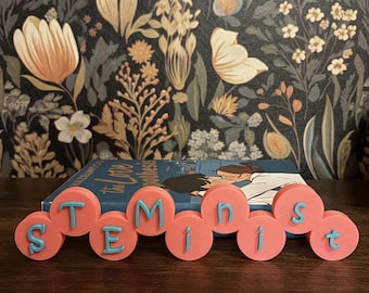 Officially Licensed Steminist Shelf Decor