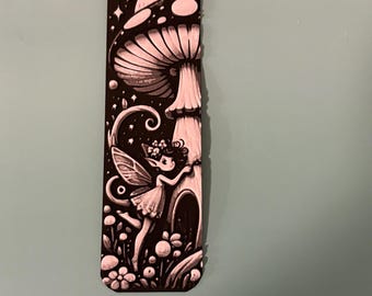 Pixie 3d Printed Bookmark