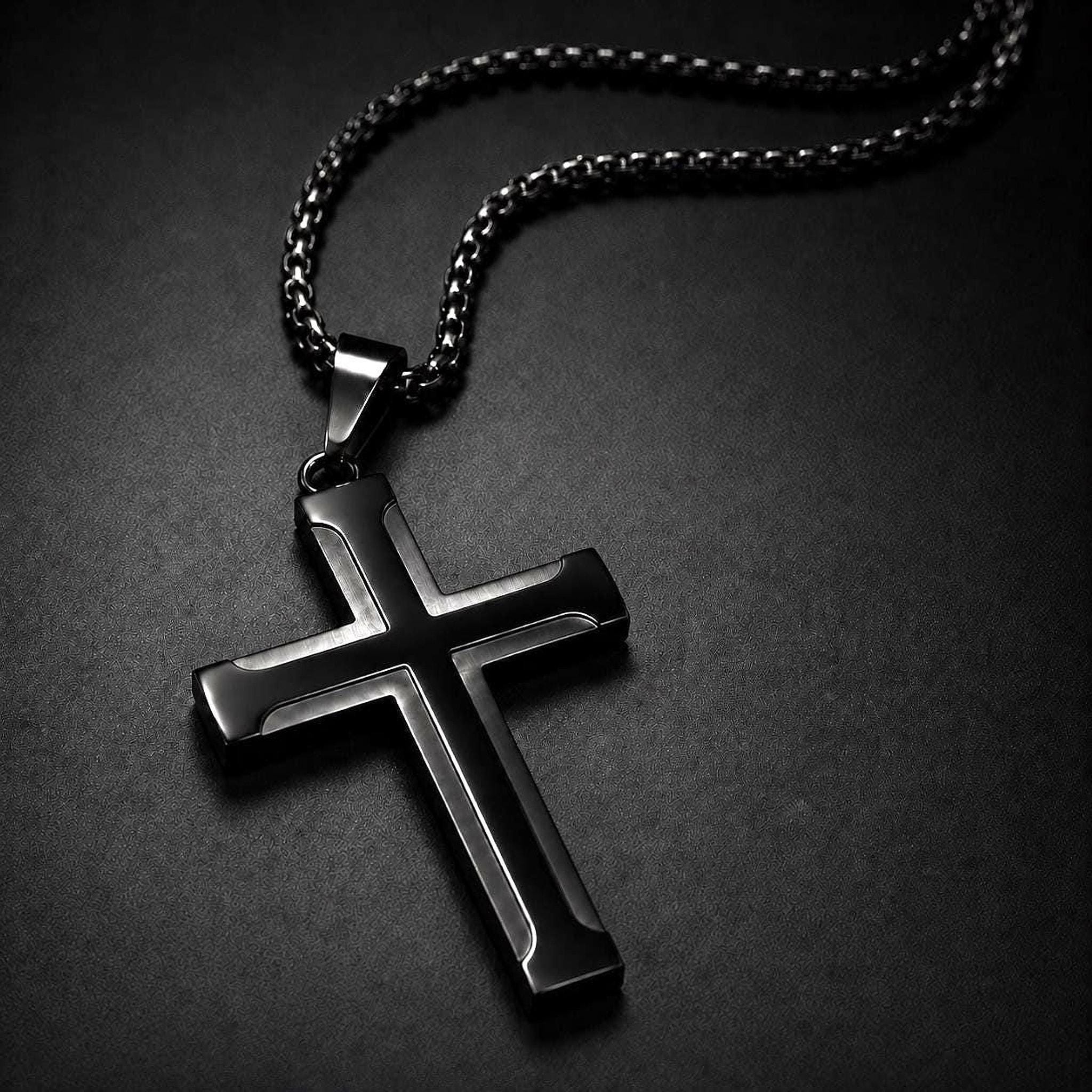 Cross No Necklace - Etsy