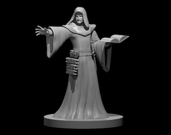 Human Male Wizard/Sorcerer