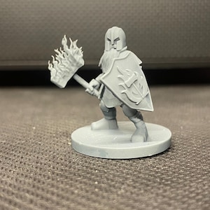 Dwarf Fighter/Paladin/Cleric