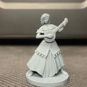Human Female Bard