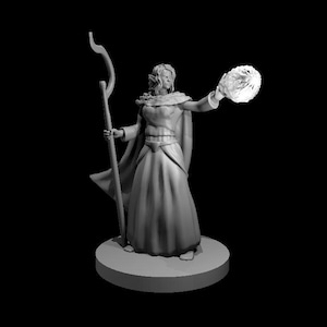 Elf Female Druid/Sorcerer/Wizard