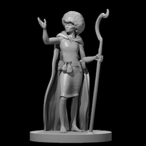 Human Female Druid/Sorcerer/Wizard