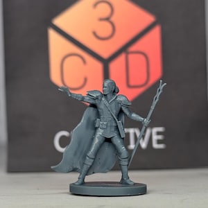 Human Male Wizard/Sorcerer