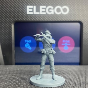 Elf Female Bard with Flute