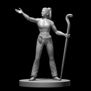 Human Female Druid/Sorcerer/Wizard