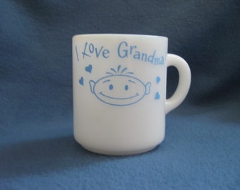 Vintage, I Love Grandma Mug