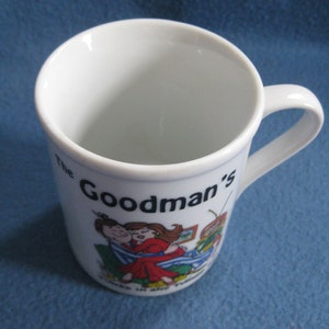 Vintage, 70s, The Goodman's, Mug image 3