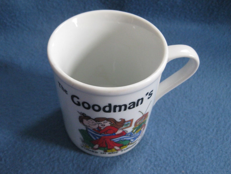 Vintage, 70s, The Goodman's, Mug image 3