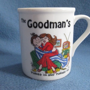 Vintage, 70s, The Goodman's, Mug image 1