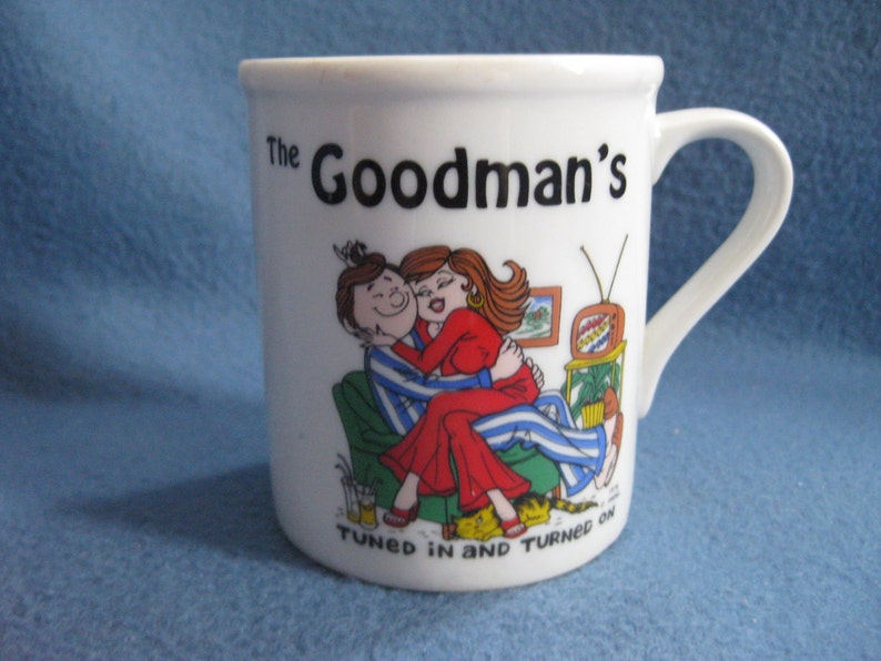 Vintage, 70s, The Goodman's, Mug image 1