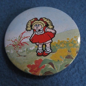 Vintage, 1983, Cabbage Patch Kids, Pin