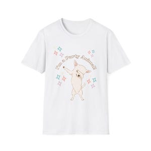 Camiseta unisex de estilo suave para amantes de los animales, ideal para fiestas, regalos para dueños de mascotas, ropa de cumpleaños y ropa informal.