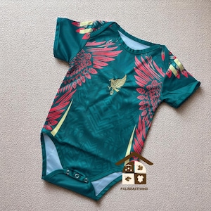 Personalized Mexico 24/25 Special Babysuit