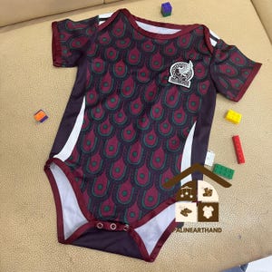 Personalized Mexico Home Baby Bodysuit 2024