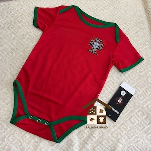Personalized Portugal Home Baby Bodysuit 2024-25