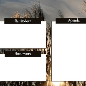 Editable Classroom Agenda Slides - Google Slides & PowerPoint - Teacher Daily Schedule