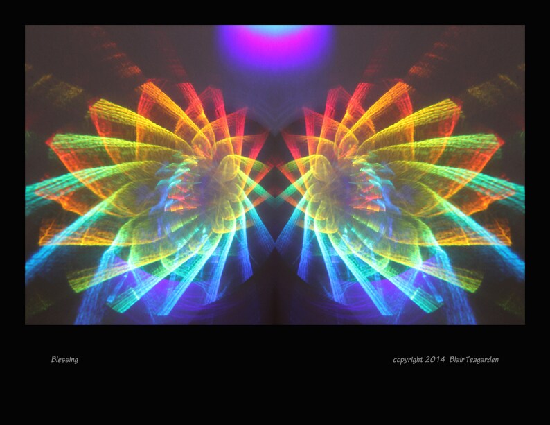 Crystal Prism Art Photo Abstract Photography Healing Etsy
