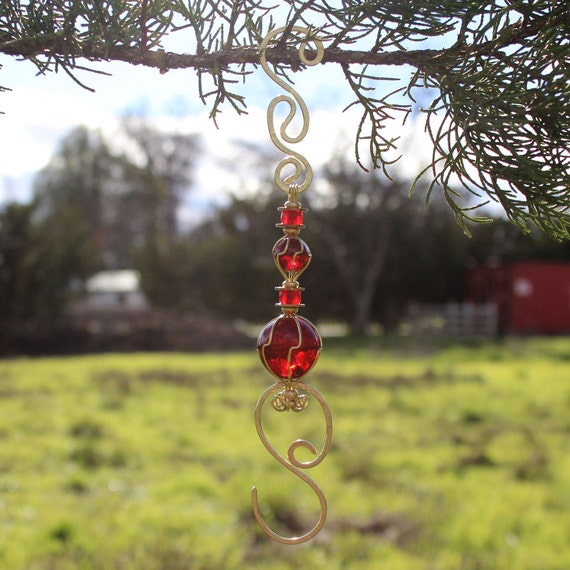 Hummingbird Feeder Hanger Outdoor Decor Yard Art Gift For Bird Etsy