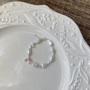 Charming Baroque Pearl Bracelet