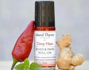 Deep Heat Liquid Roll-On