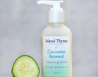 Cucumber Renewal Cleansing Lotion