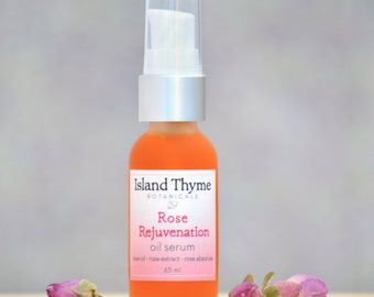 Rose Rejuvenation Facial Oil Serum