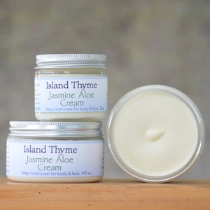 Jasmine Aloe Cream 2oz or 4oz