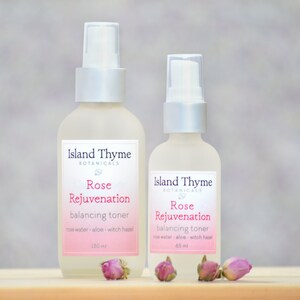 Rose Rejuvenation Balancing Toner