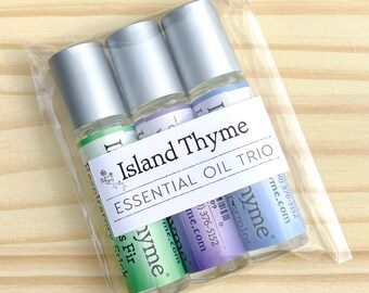 Essential Oil Therapy Trio