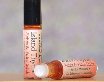 Aches & Pains Oil, roll on stick