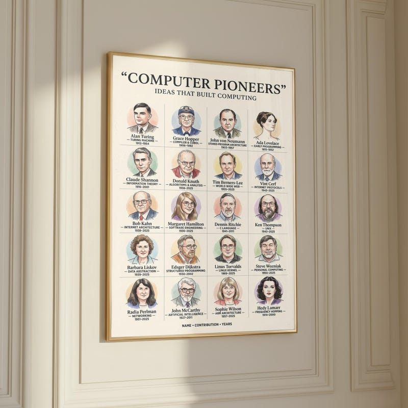 Computer Science Wall Art - Etsy