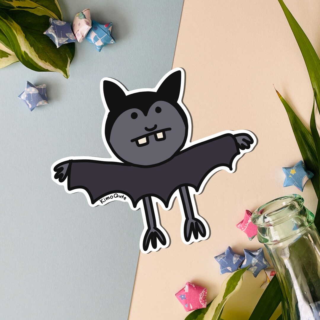 Its a Bat : 3.2 Vinyl Sticker, Water Resistant, Funny, Water Bottle ...