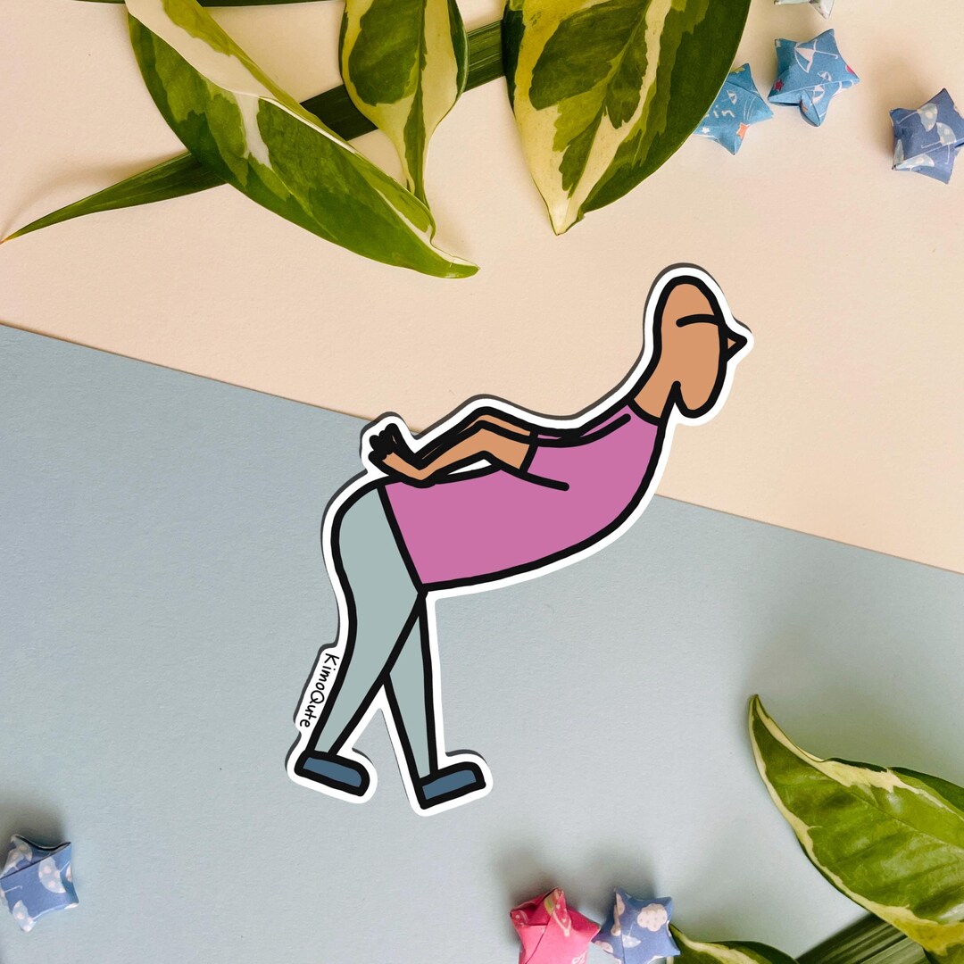 Chicken Dance : Sticker Vinyl, Water Resistant, Funny, Water Bottle ...