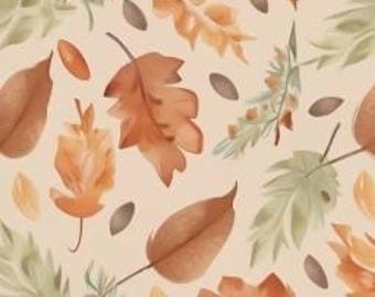 Herbstblätter fallen Design-Muster