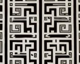 Ein griechisches Schlüsselmuster