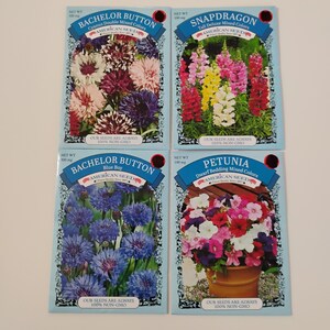 Mixed flower seed