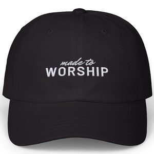 Made to Worship Bible Verse Cap Made to Worship Bible Verse Cap
