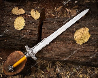 Handmade Conan Atlantean Sword: Viking Era Replica, 40-inch