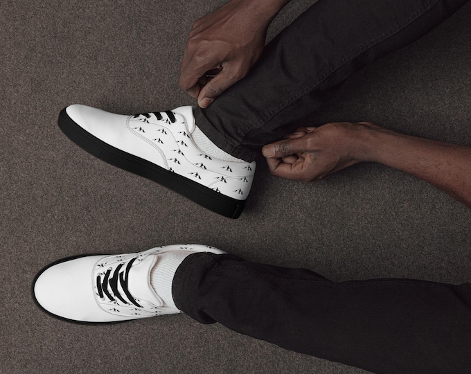 Hikeform men's canvas shoes